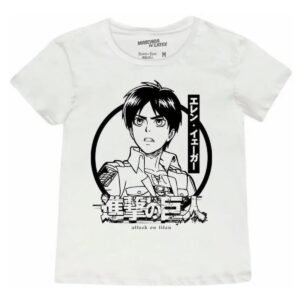 Playera Máscara De Látex Eren Mujer