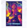 Playera Máscara De Látex Lady Thor Mujer