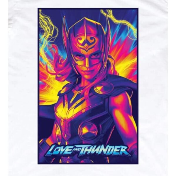 Playera Máscara De Látex Lady Thor Mujer