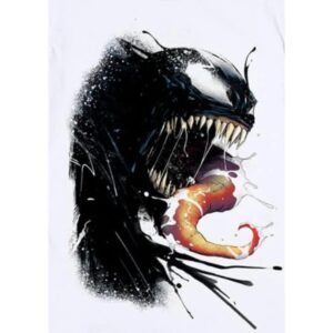 Playera Máscara De Látex Revenge Wanted Mujer Playera Máscara De Látex Revenge Wanted Mujer