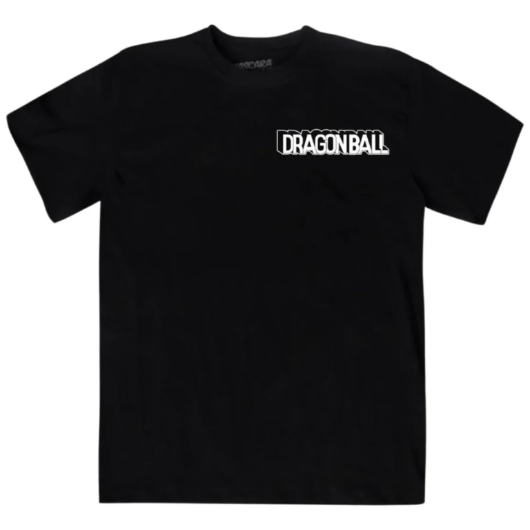 Playera Máscara De Látex Tenkaichi Budokai Hombre