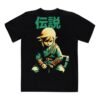 Playera Máscara De Látex Legend Hombre