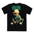 Playera Máscara De Látex Legend Hombre