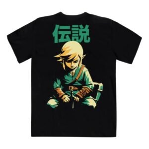 Playera Máscara De Látex Legend Hombre