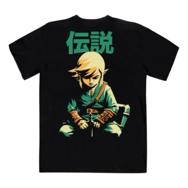 Playera Máscara De Látex Legend Hombre