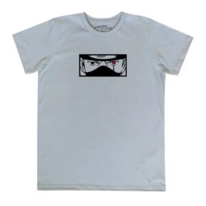 Playera Máscara De Látex Naruto Mangekyou Sharingan Hombre