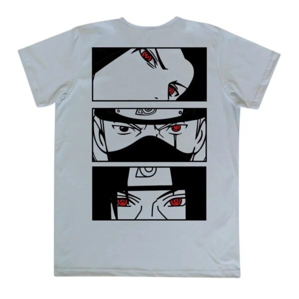 Playera Máscara De Látex Naruto Mangekyou Sharingan Hombre