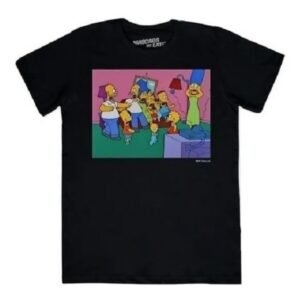 Playera Máscara De Látex Gag Del Sofa Hombre