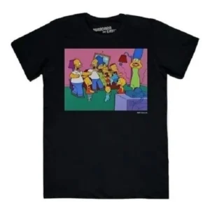 Playera Máscara De Látex Gag Del Sofa Hombre