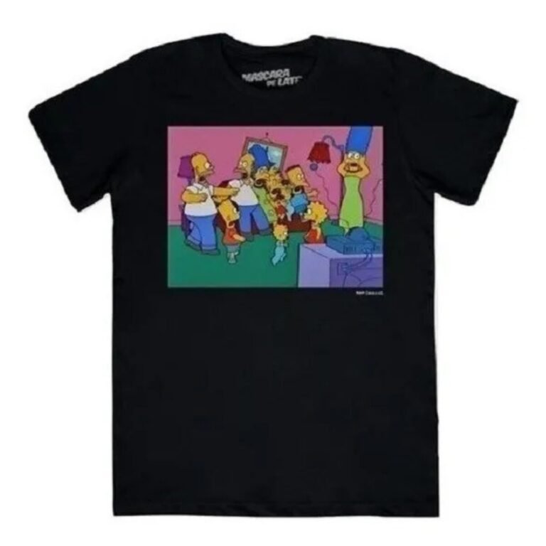 Playera Máscara De Látex Gag Del Sofa Hombre