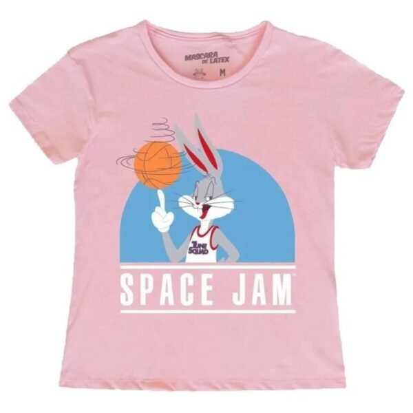 Playera Máscara De Látex Bugs' In The Game Mujer