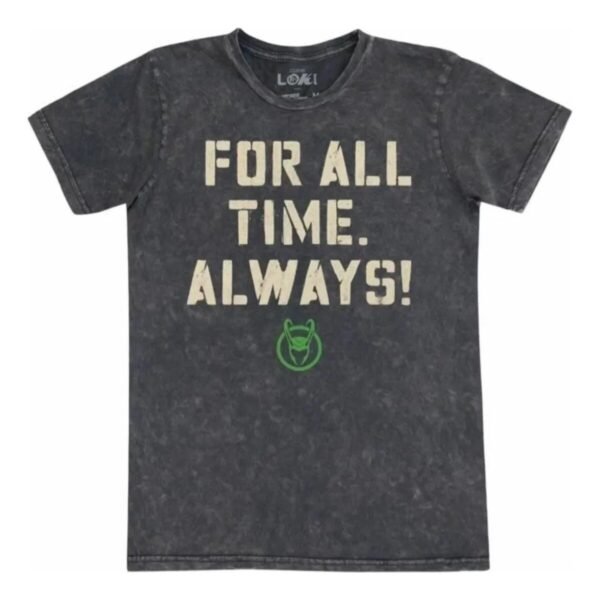 Playera Máscara De Látex For All Time Hombre