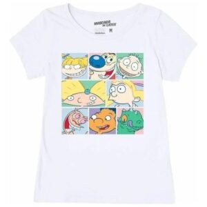 Playera Máscara De Látex Generation Nick Mujer