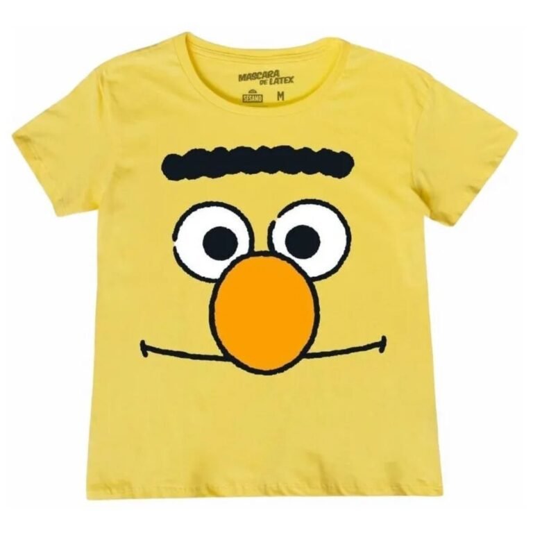 Playera Máscara De Látex ¡oye, Beto! Mujer