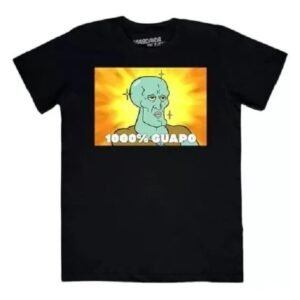 Playera Máscara De Látex 1000% Guapo Hombre