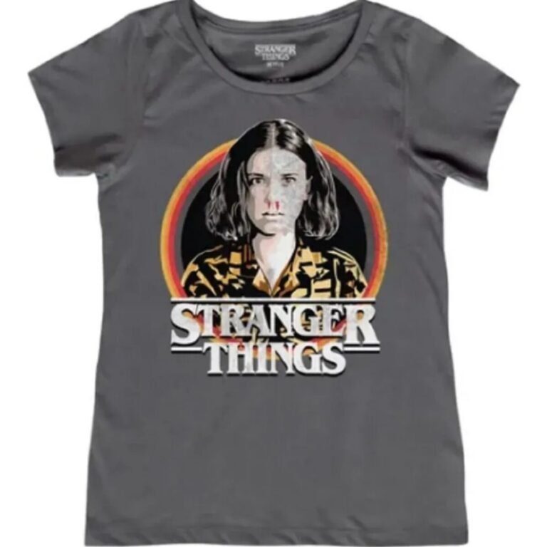 Playera Máscara De Látex Once Mujer