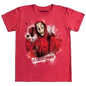 Playera Máscara De Látex A Tumba Abierta Hombre