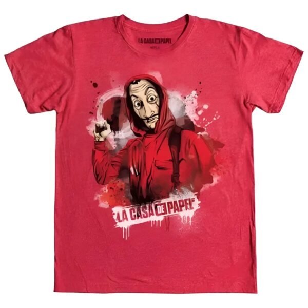 Playera Máscara De Látex A Tumba Abierta Hombre