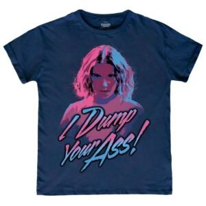 Playera Máscara De Látex I Dump You Mujer