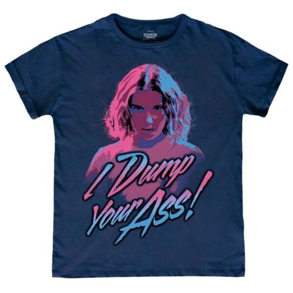 Playera Máscara De Látex I Dump You Mujer