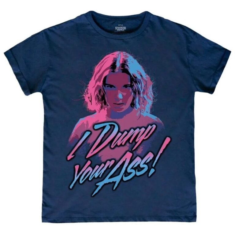 Playera Máscara De Látex I Dump You Mujer