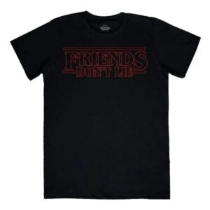 Playera Máscara De Látex Friends Dont Lie Hombre