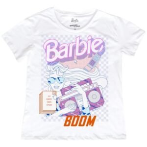 Playera Máscara De Látex Boom Mujer