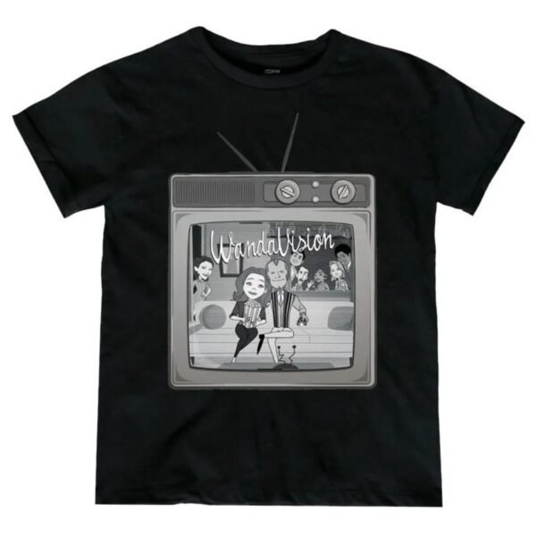 Playera Máscara De Látex Welcome To Westview Mujer