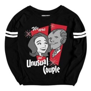 Pullover Máscara De Látex An Unusual Couple Mujer