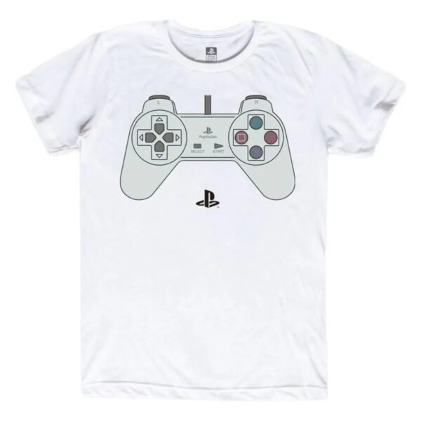 Playera Máscara De Látex Dualshock Hombre