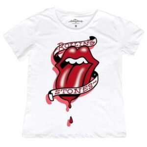 Playera Máscara De Látex Tattoo You Mujer