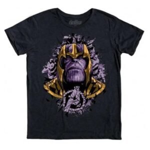 Playera Máscara De Látex Mad Titan Hombre