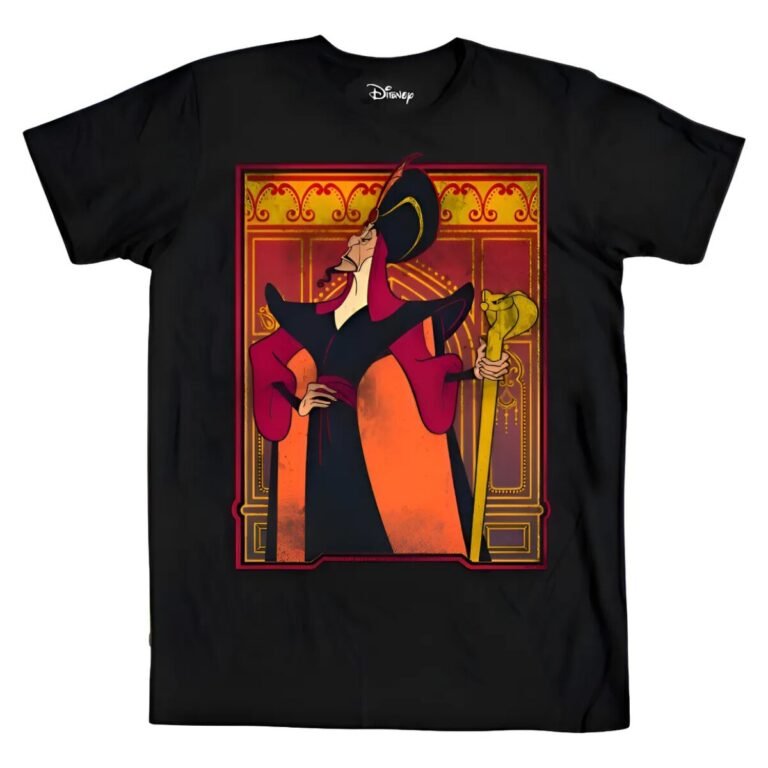 Playera Máscara De Látex Jafar Hombre