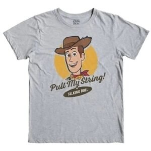 Playera Máscara De Látex Pull My String! Hombre