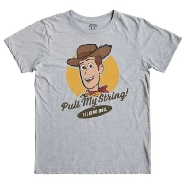 Playera Máscara De Látex Pull My String! Hombre