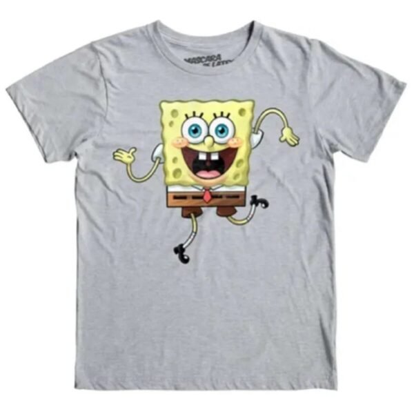 Playera Máscara De Látex Amistad Es Esponja Hombre