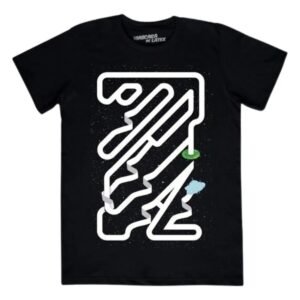 Playera Máscara De Látex Portal Hombre