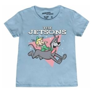 Playera Máscara De Látex Astro Y Cometín Mujer