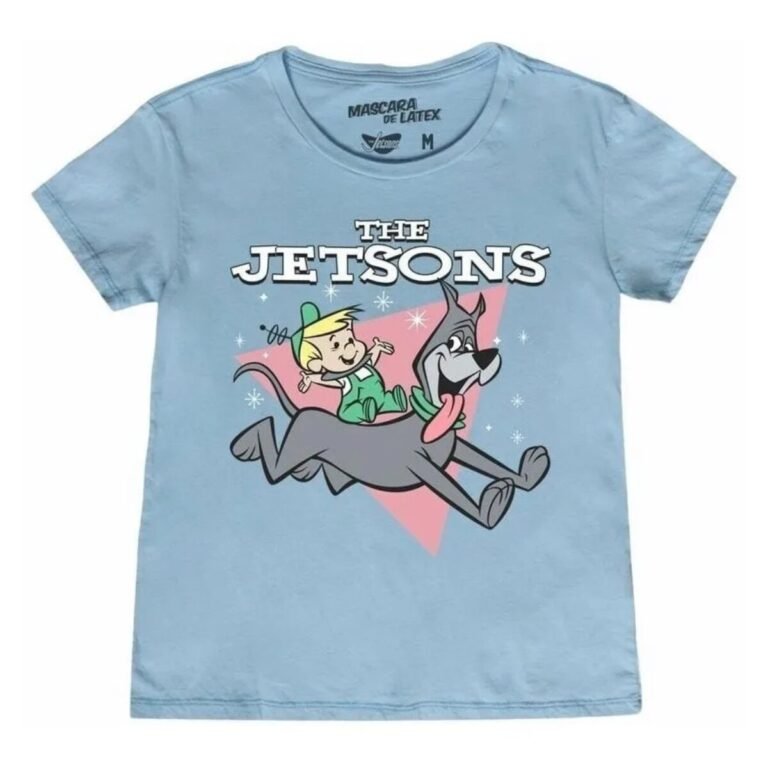 Playera Máscara De Látex Astro Y Cometín Mujer