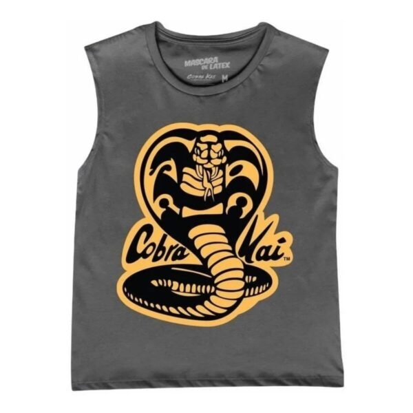 Playera Máscara De Látex Kai Mujer