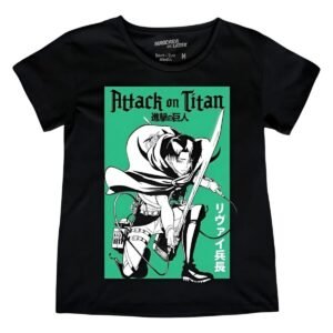 Playera Máscara De Látex El Capitán Mujer