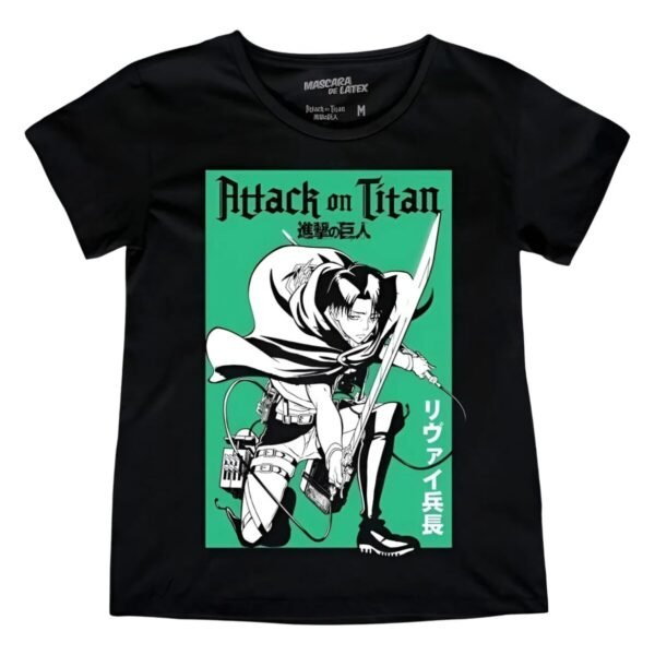 Playera Máscara De Látex El Capitán Mujer