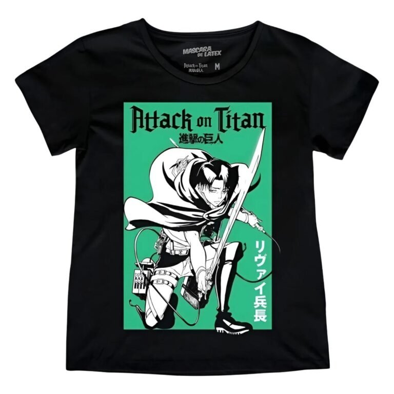 Playera Máscara De Látex El Capitán Mujer