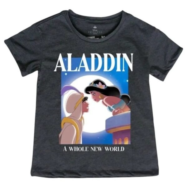 Playera Máscara De Látex A Whole New World Mujer