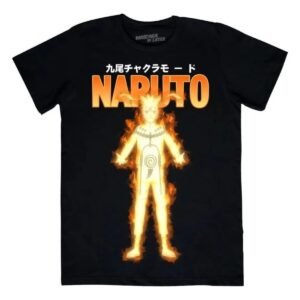 Playera Máscara De Látex Chakra Del Nueve Colas Hombre