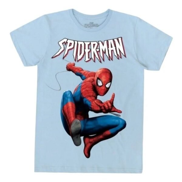 Playera Máscara De Látex City Swinging Hombre