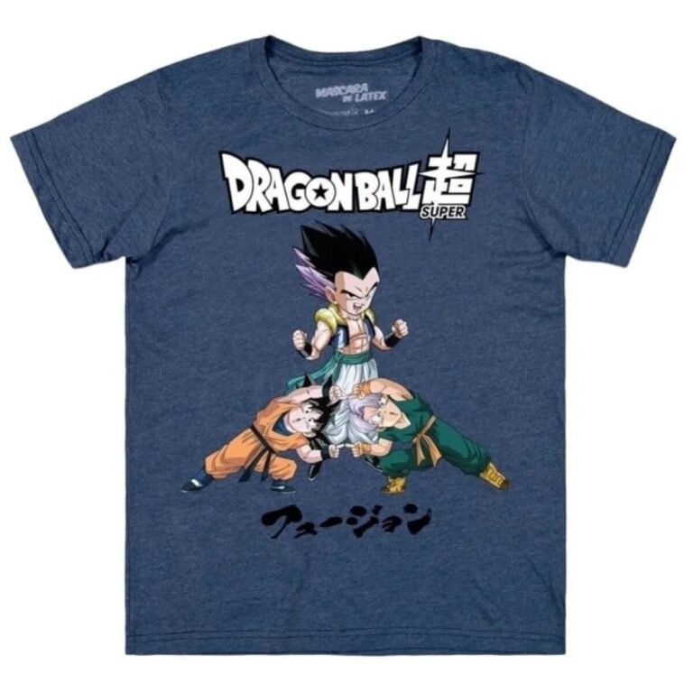 Playera Mascara De Látex Danza De La Fusión Hombre