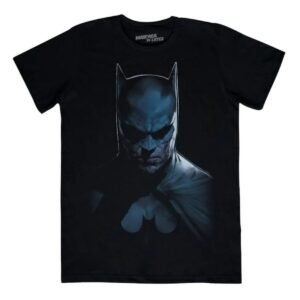 Playera Máscara De Látex Shadow Of The Bat Hombre