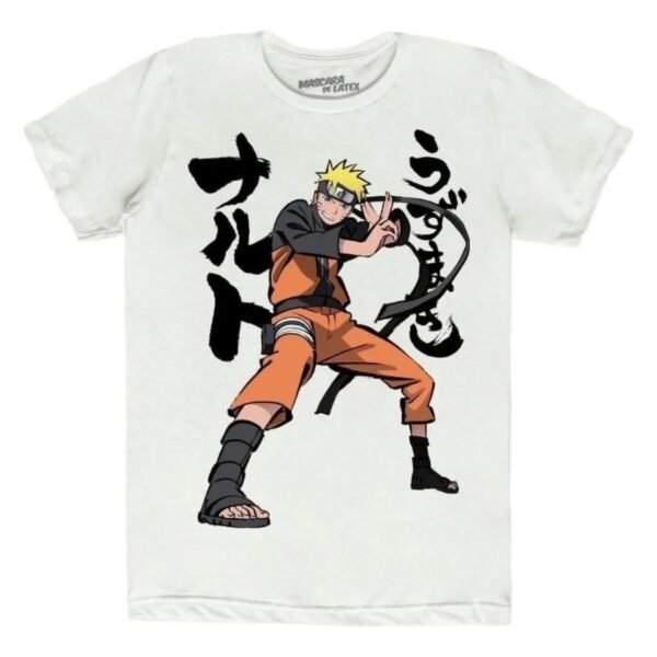 Playera Máscara De Látex Jutsu Clon De Sombra Hombre
