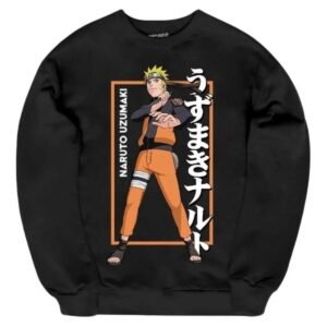Pullover Mascara De Látex Naruto Mujer